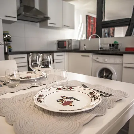 아파트 Les D'alicia *